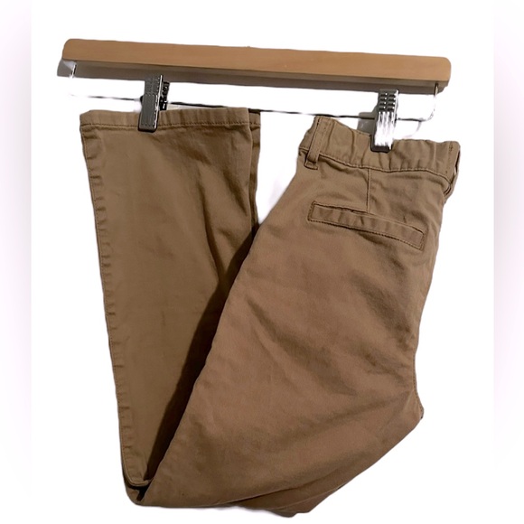 4for$20❗️Children’s Place | Tan / Khaki Uniform Pants | Sz: 6X/7 - Picture 1 of 14